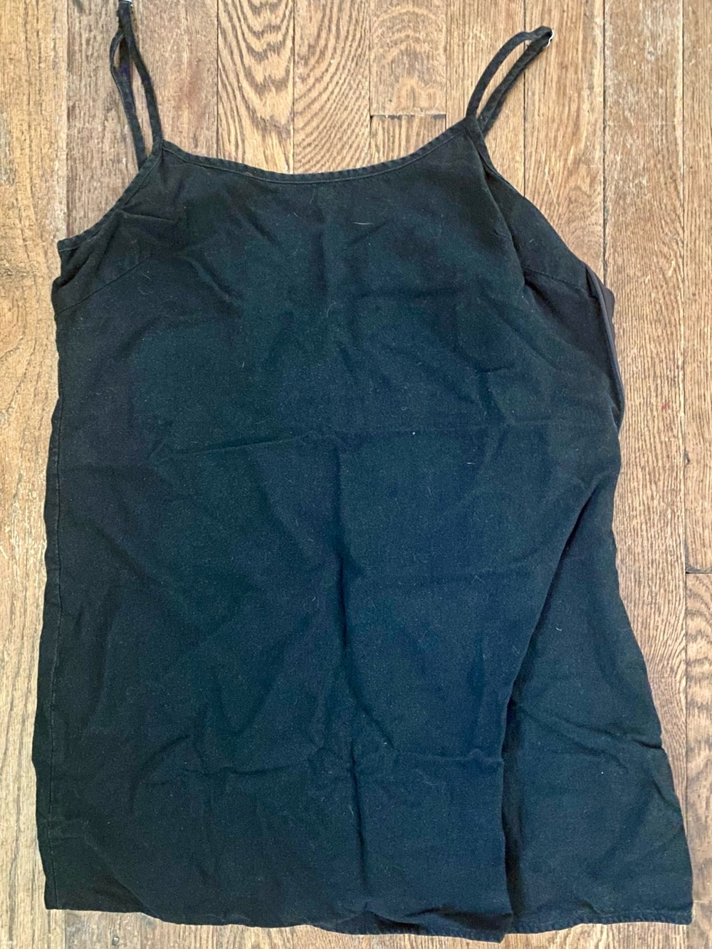 Rhythm. Black Spaghetti-Strap Mini Dress